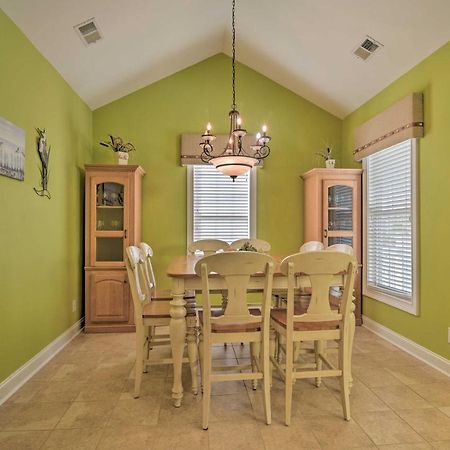 Charming Bermuda Bay Hideaway With Game Room! Myrtle Beach Exterior photo