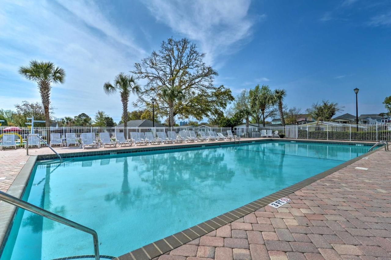 Charming Bermuda Bay Hideaway With Game Room! Myrtle Beach Exterior photo