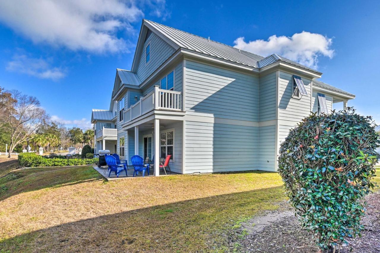 Charming Bermuda Bay Hideaway With Game Room! Myrtle Beach Exterior photo