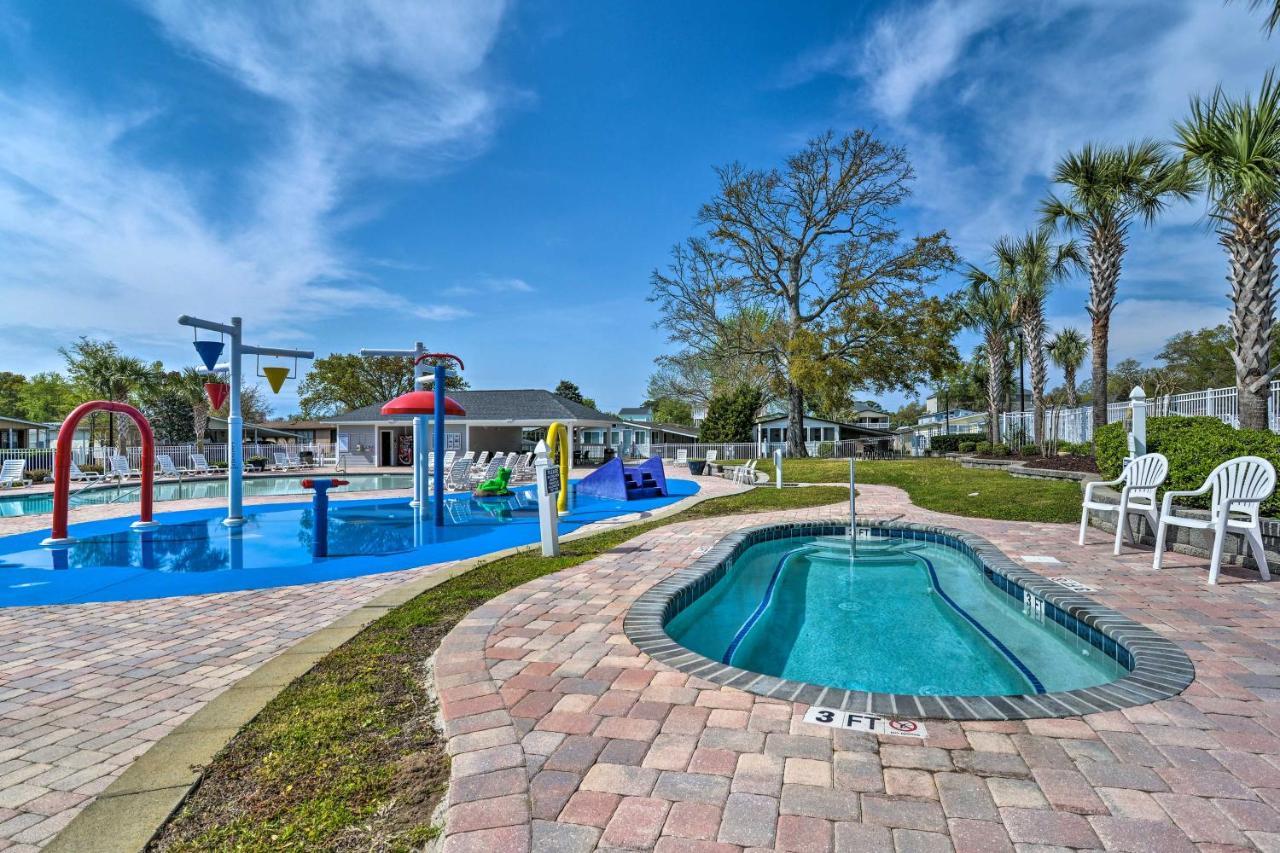 Charming Bermuda Bay Hideaway With Game Room! Myrtle Beach Exterior photo