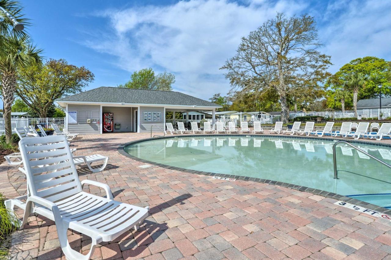 Charming Bermuda Bay Hideaway With Game Room! Myrtle Beach Exterior photo