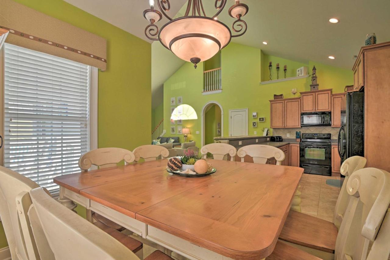 Charming Bermuda Bay Hideaway With Game Room! Myrtle Beach Exterior photo