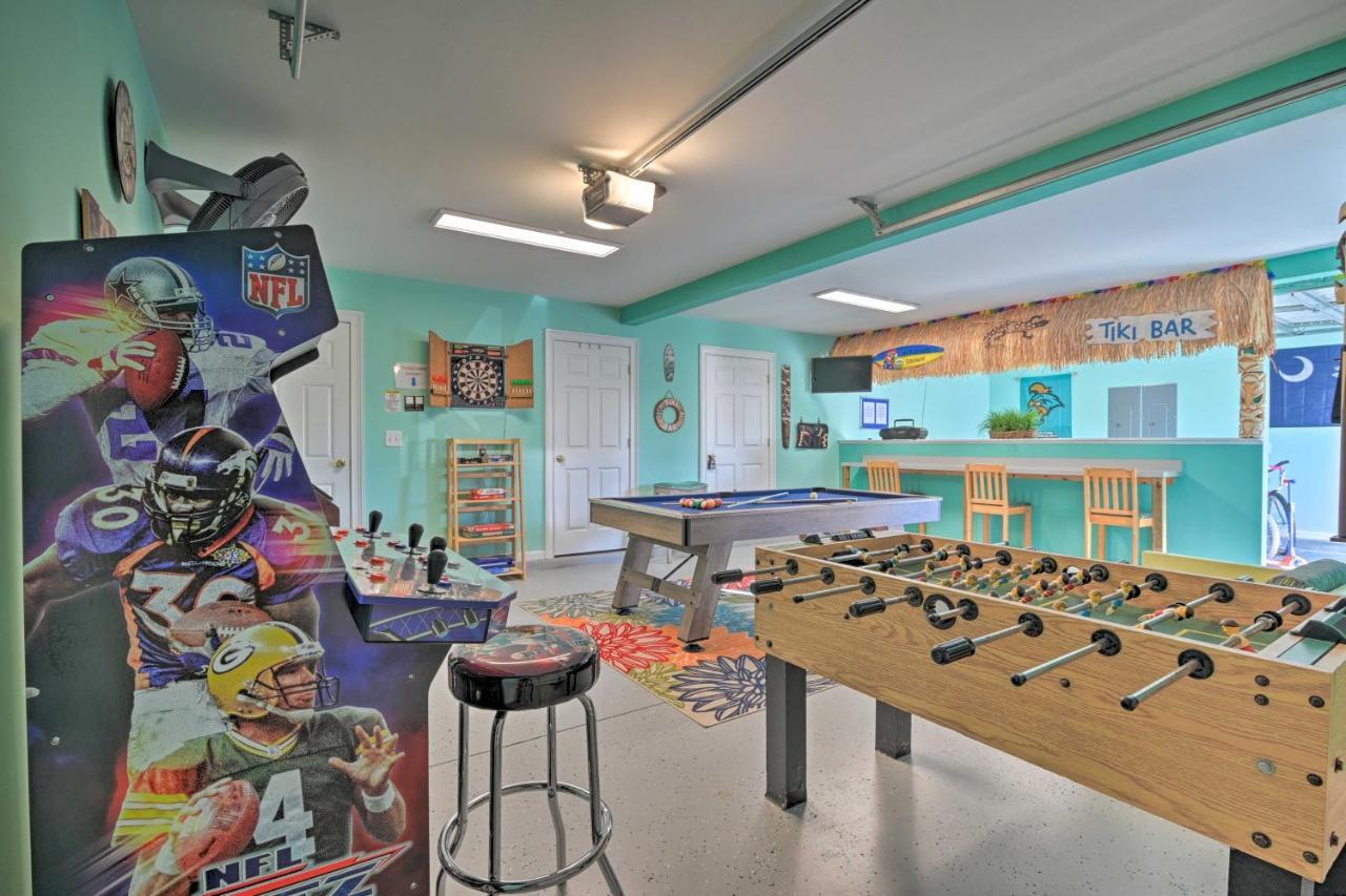 Charming Bermuda Bay Hideaway With Game Room! Myrtle Beach Exterior photo