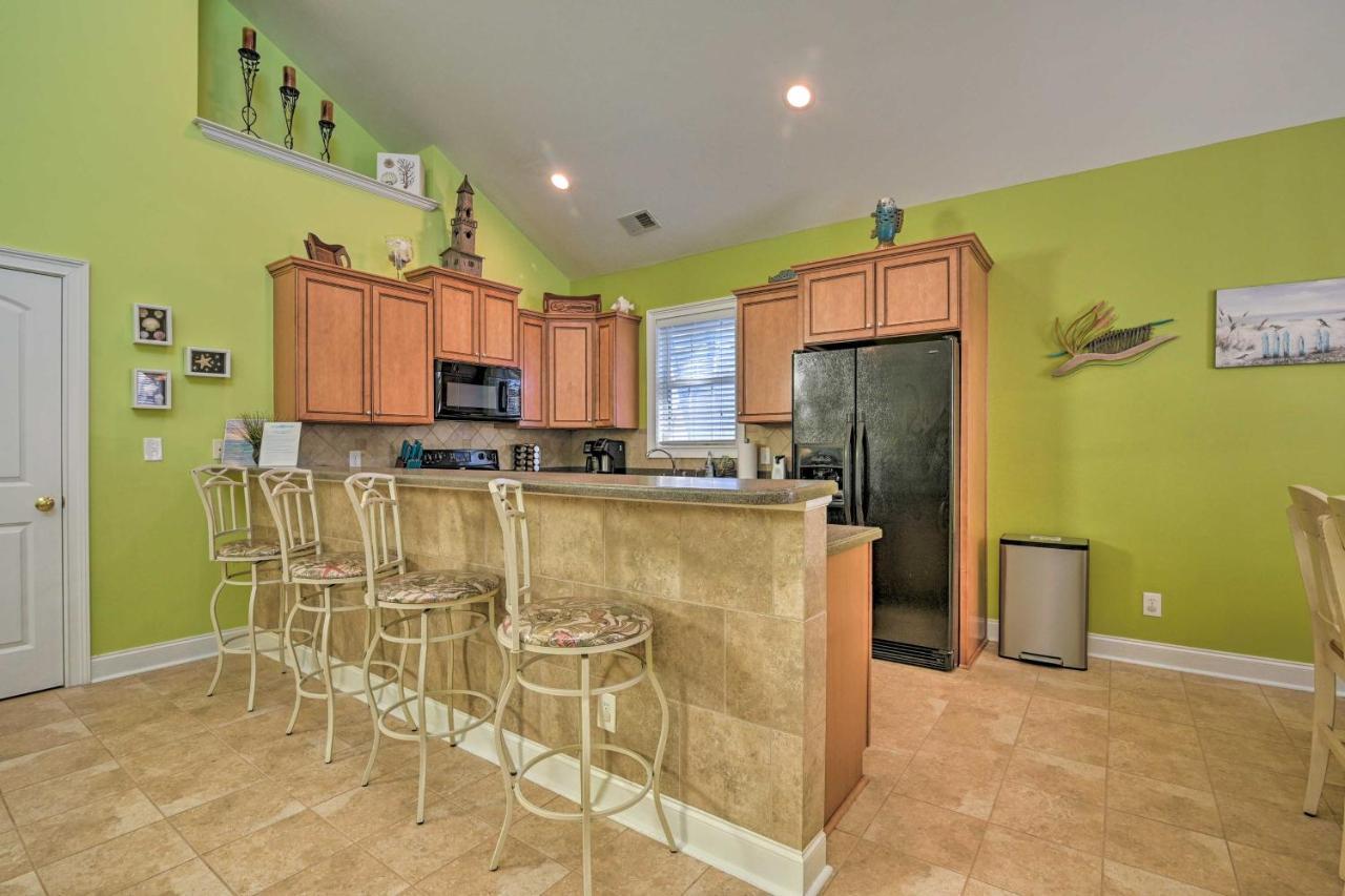 Charming Bermuda Bay Hideaway With Game Room! Myrtle Beach Exterior photo
