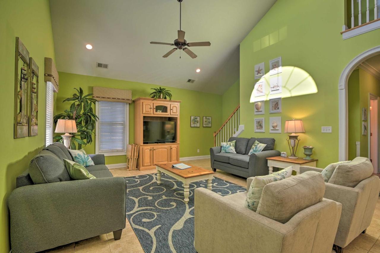 Charming Bermuda Bay Hideaway With Game Room! Myrtle Beach Exterior photo