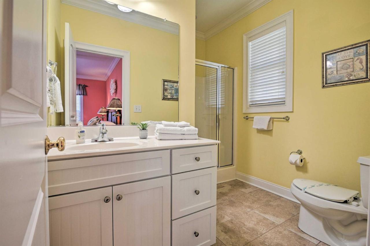 Charming Bermuda Bay Hideaway With Game Room! Myrtle Beach Exterior photo