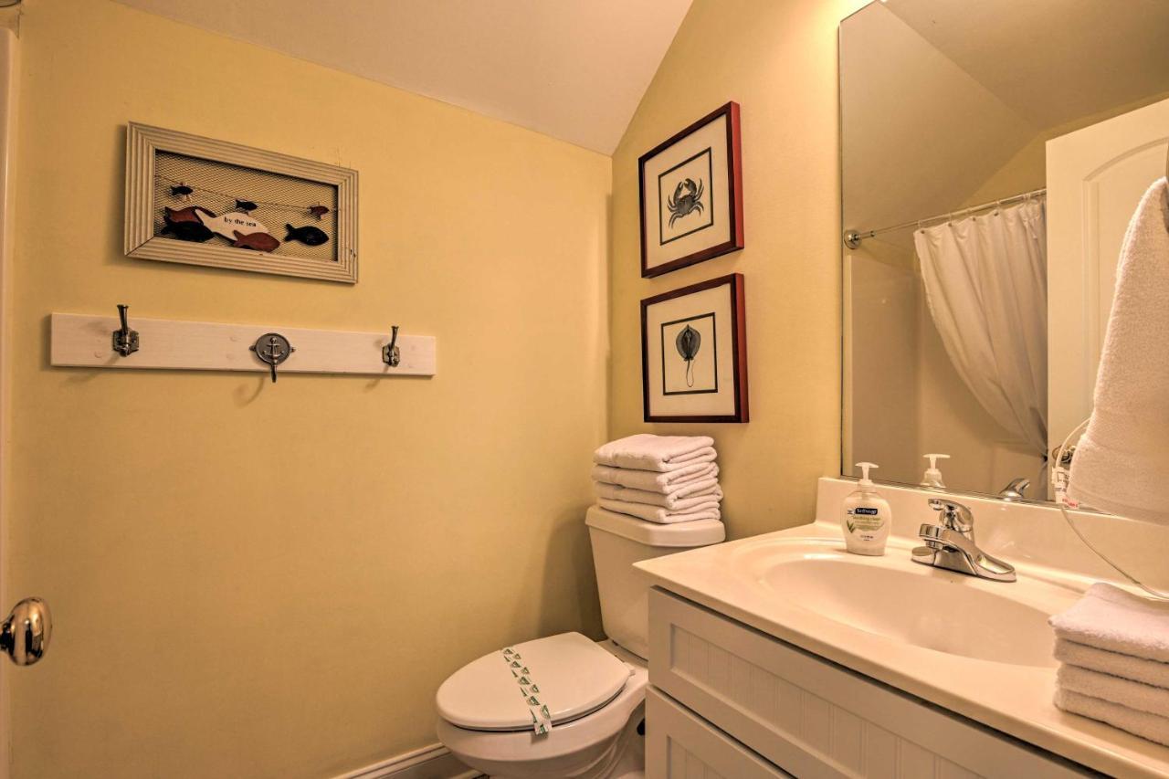 Charming Bermuda Bay Hideaway With Game Room! Myrtle Beach Exterior photo