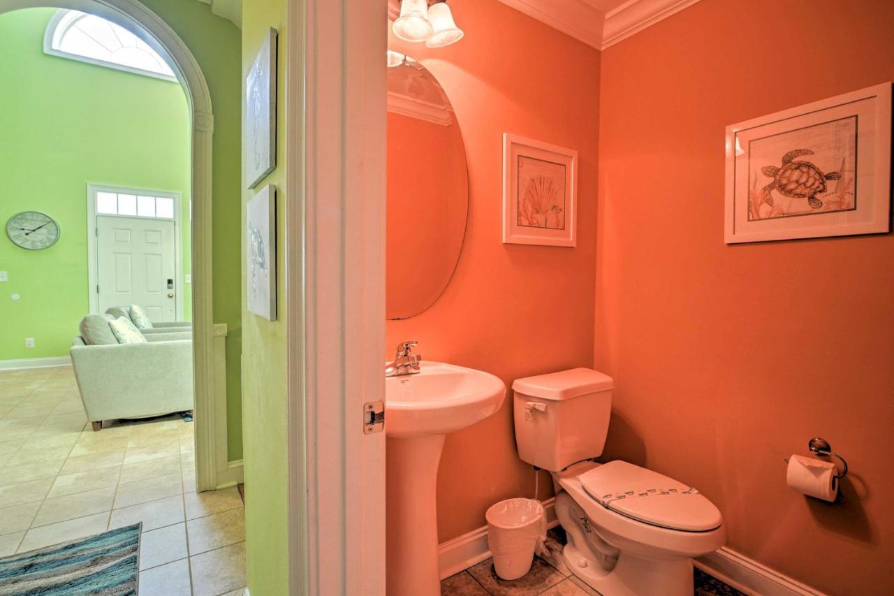 Charming Bermuda Bay Hideaway With Game Room! Myrtle Beach Exterior photo