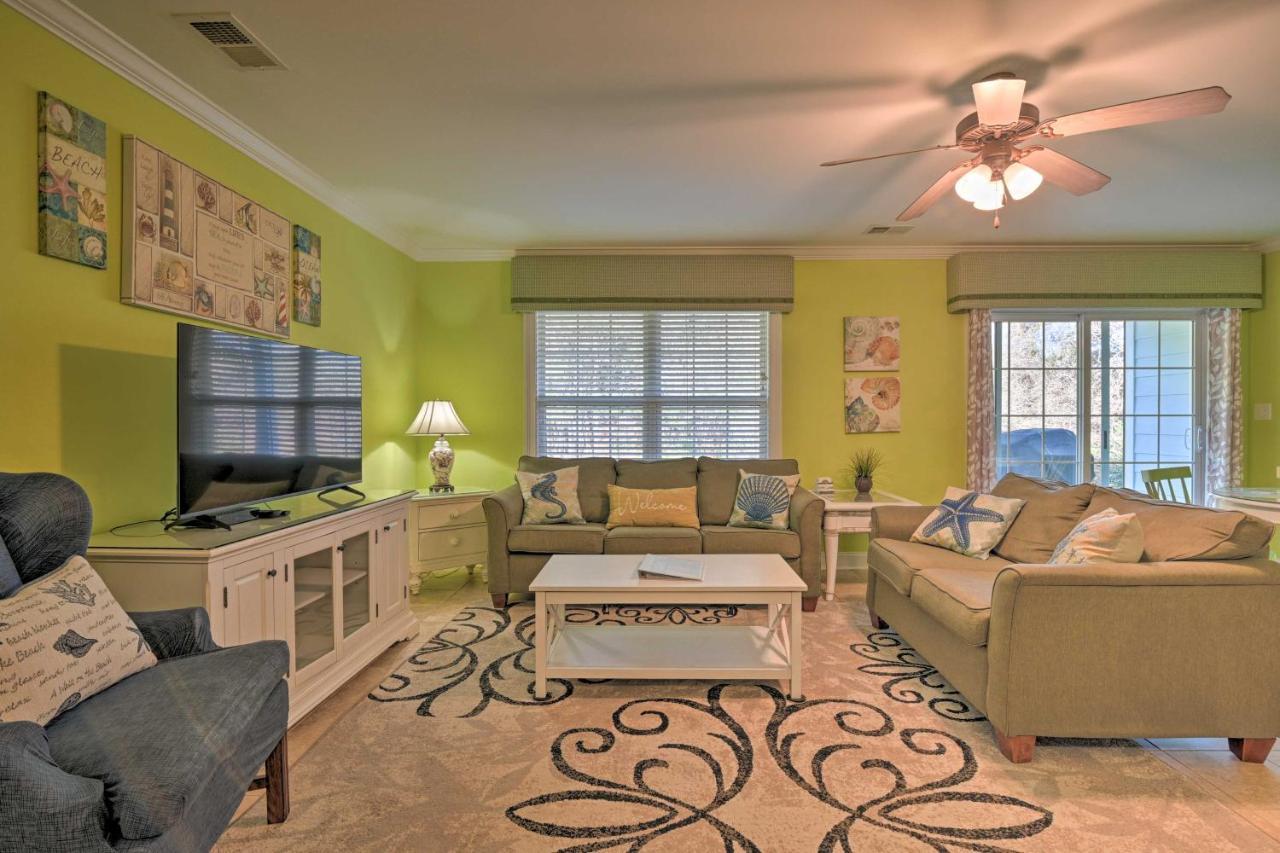 Charming Bermuda Bay Hideaway With Game Room! Myrtle Beach Exterior photo