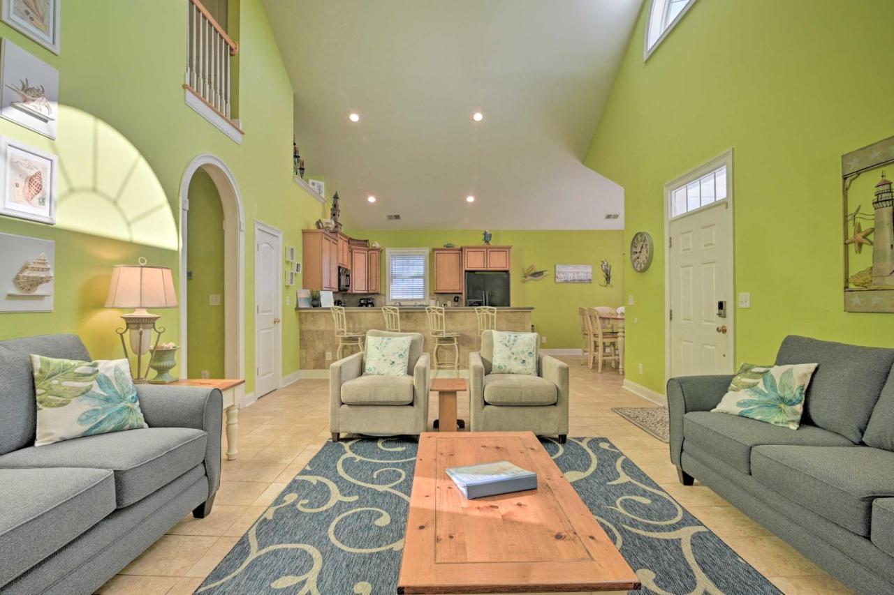 Charming Bermuda Bay Hideaway With Game Room! Myrtle Beach Exterior photo