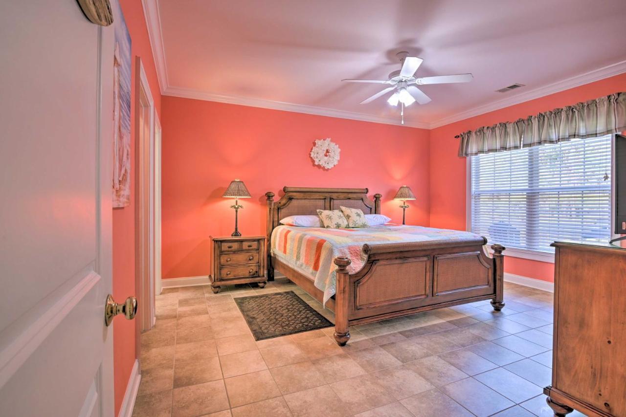 Charming Bermuda Bay Hideaway With Game Room! Myrtle Beach Exterior photo