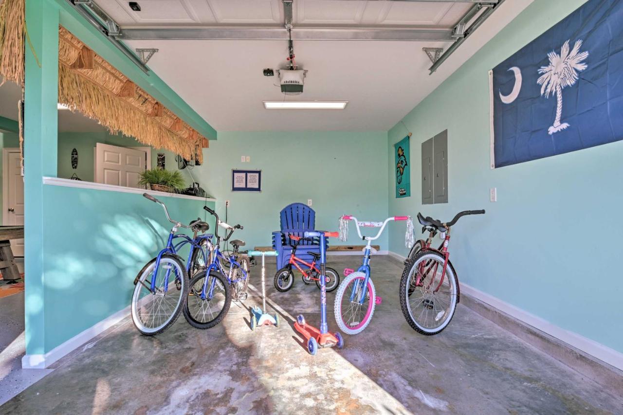 Charming Bermuda Bay Hideaway With Game Room! Myrtle Beach Exterior photo