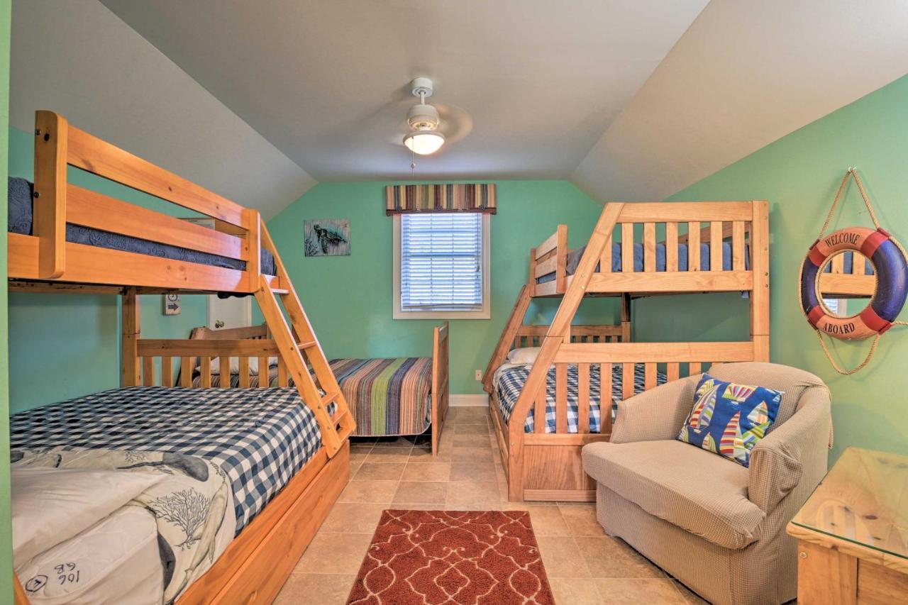Charming Bermuda Bay Hideaway With Game Room! Myrtle Beach Exterior photo