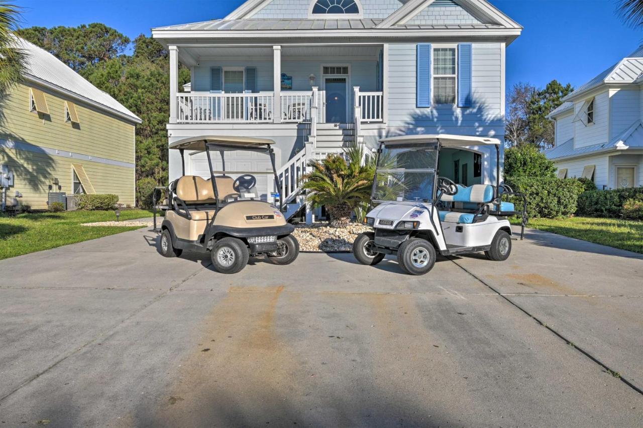 Charming Bermuda Bay Hideaway With Game Room! Myrtle Beach Exterior photo