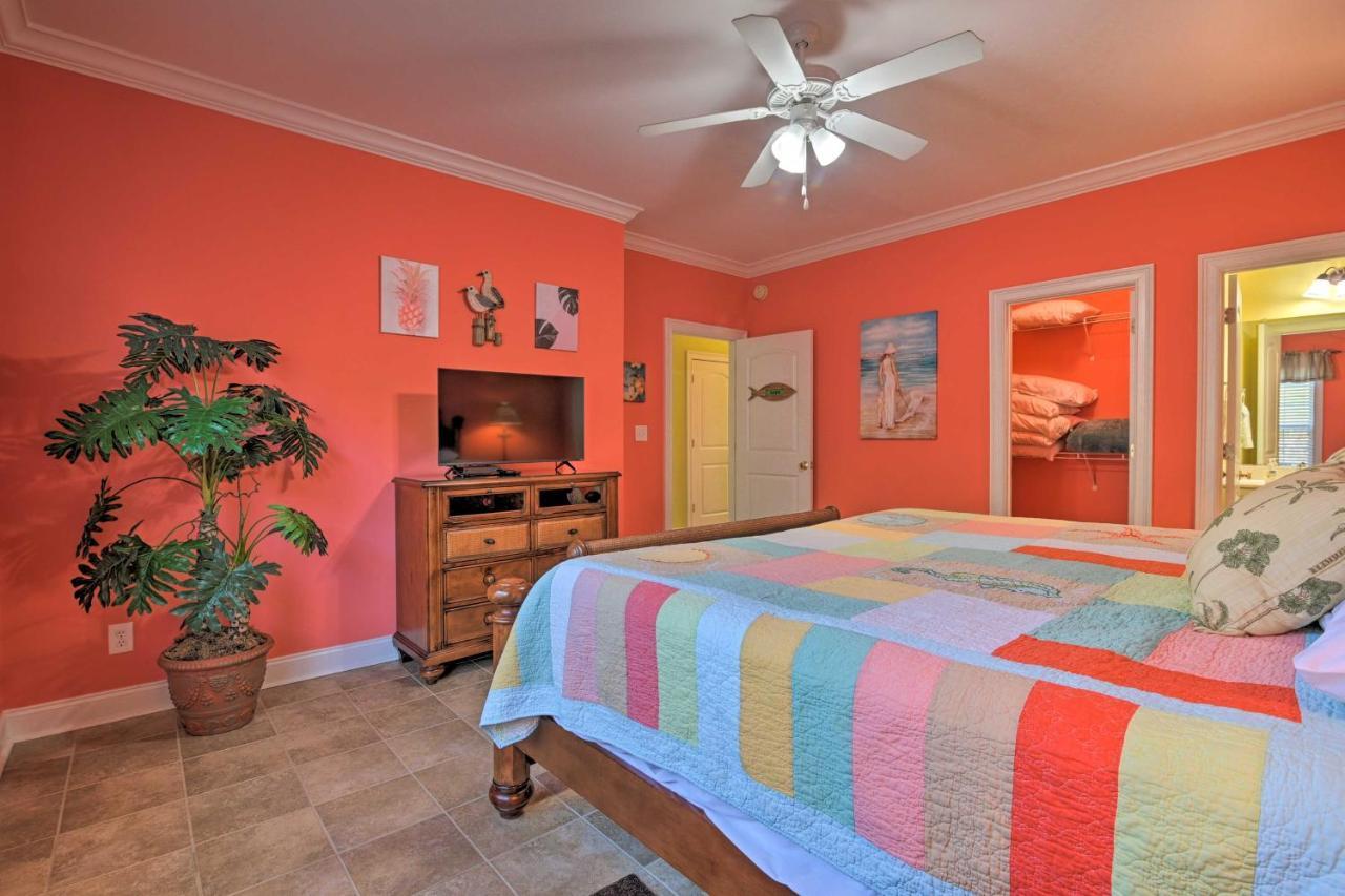 Charming Bermuda Bay Hideaway With Game Room! Myrtle Beach Exterior photo