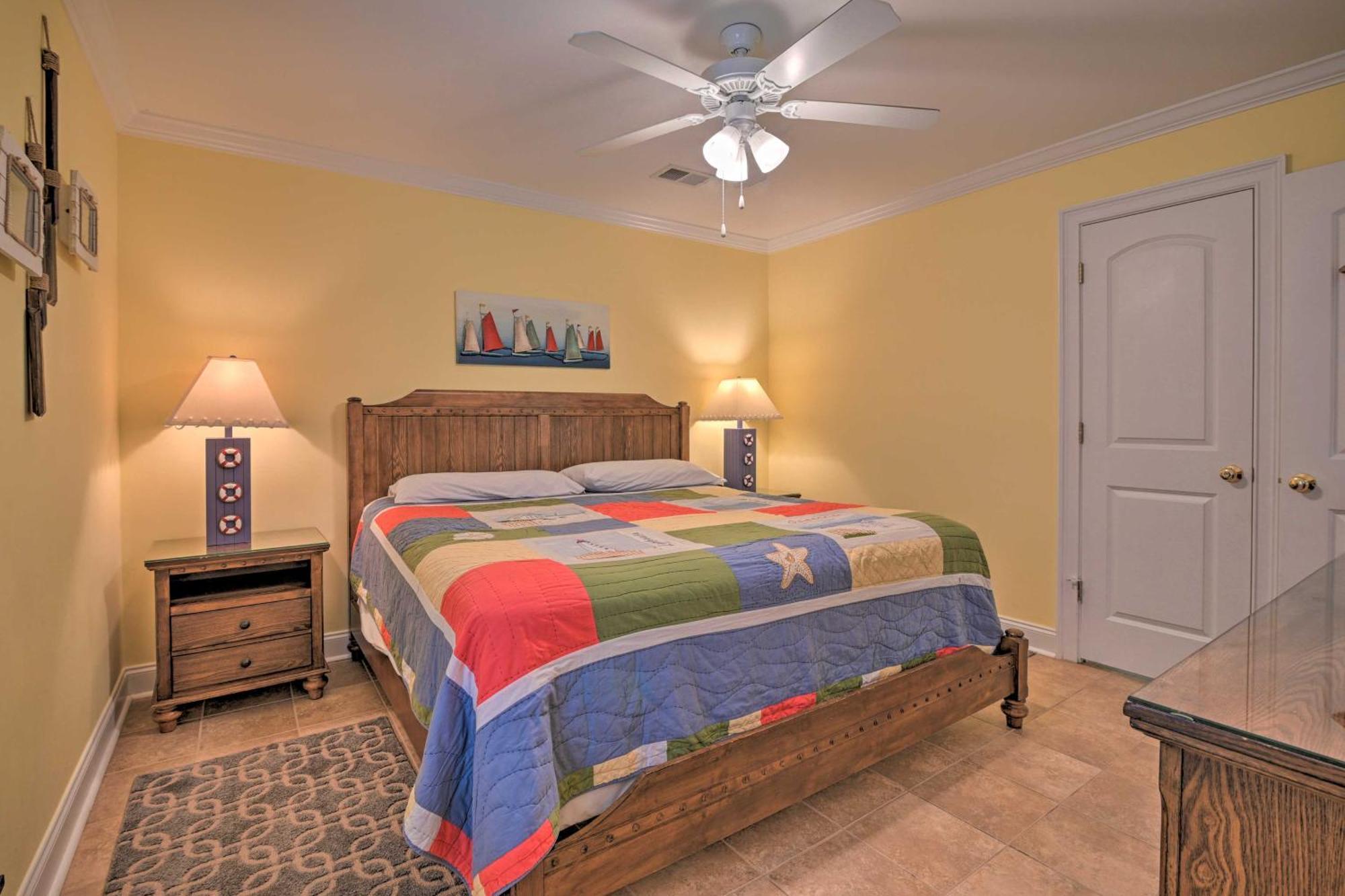 Charming Bermuda Bay Hideaway With Game Room! Myrtle Beach Exterior photo