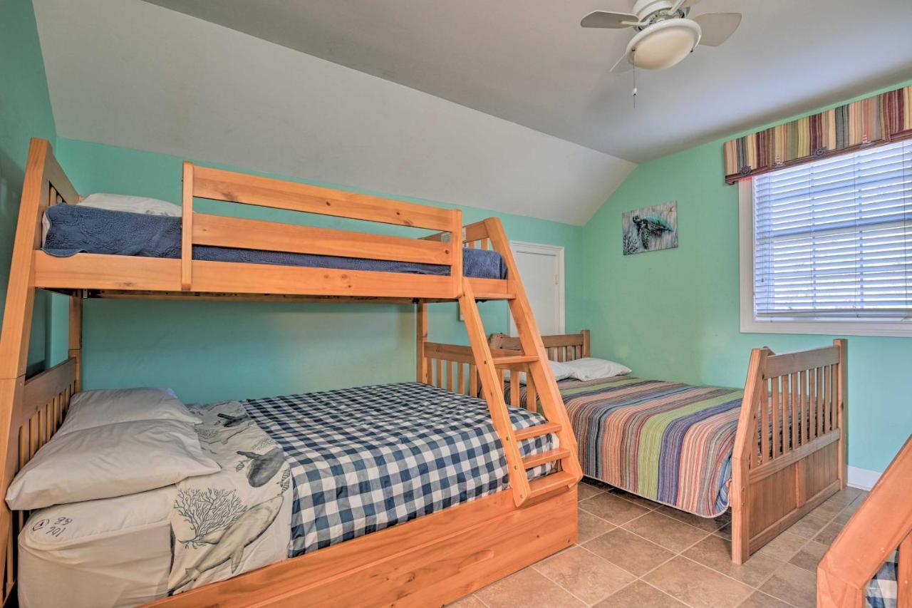 Charming Bermuda Bay Hideaway With Game Room! Myrtle Beach Exterior photo