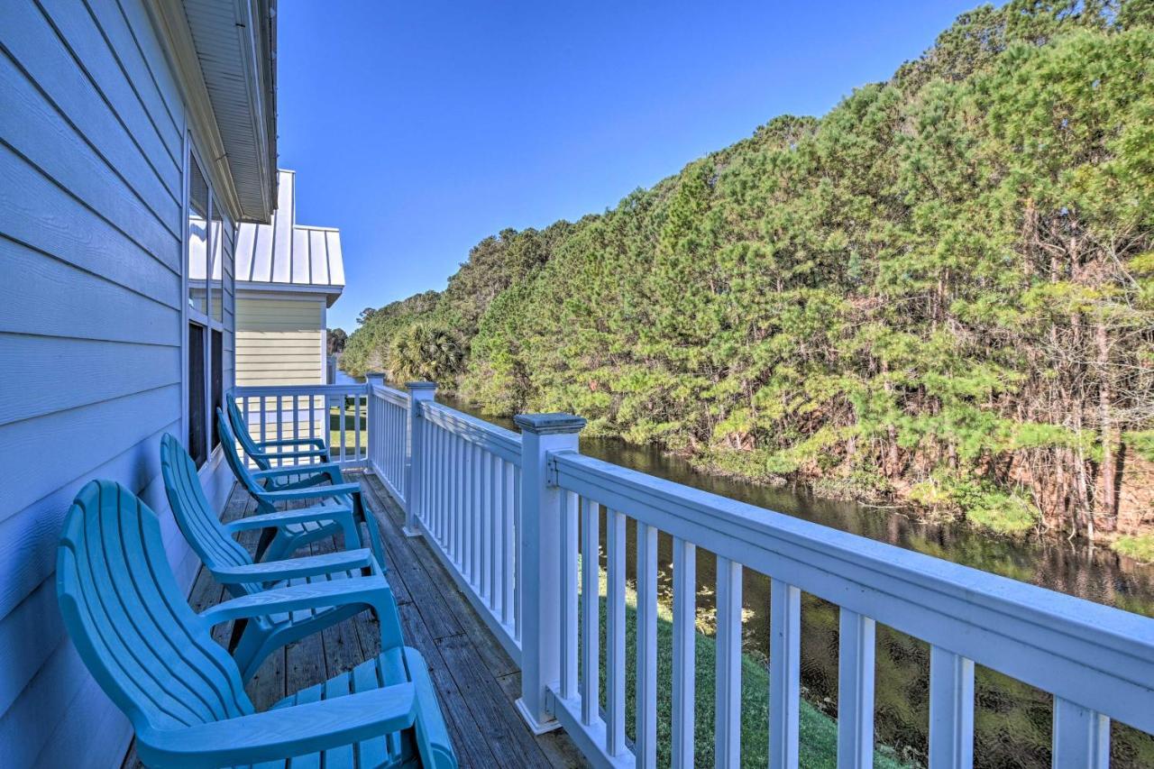 Charming Bermuda Bay Hideaway With Game Room! Myrtle Beach Exterior photo