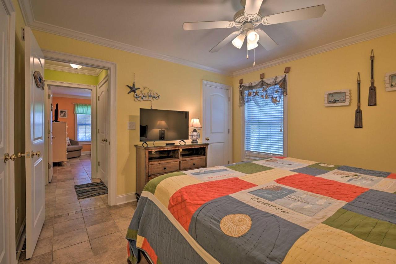 Charming Bermuda Bay Hideaway With Game Room! Myrtle Beach Exterior photo