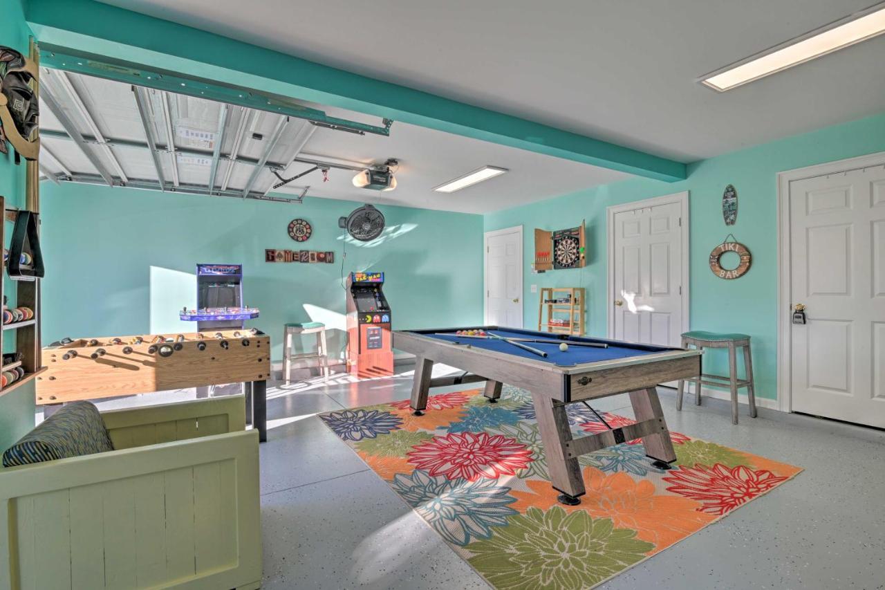 Charming Bermuda Bay Hideaway With Game Room! Myrtle Beach Exterior photo