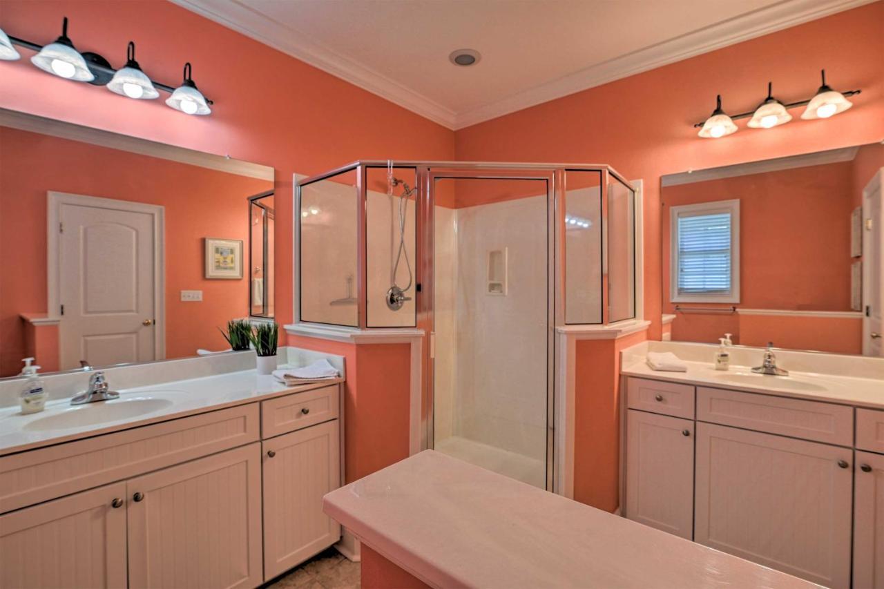 Charming Bermuda Bay Hideaway With Game Room! Myrtle Beach Exterior photo