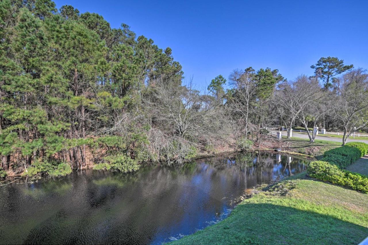 Charming Bermuda Bay Hideaway With Game Room! Myrtle Beach Exterior photo